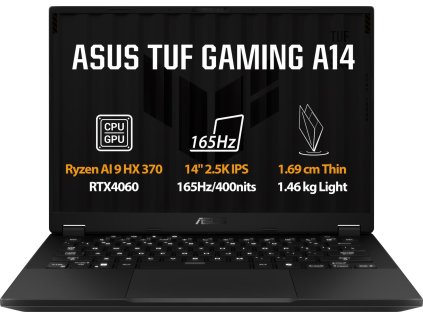 ASUS TUF Gaming A14 FA401WV-RG046X Jaeger Gray Metallic