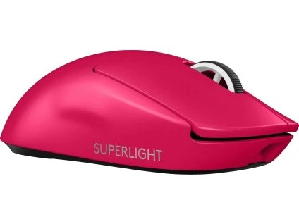 Herná myš Logitech G PRO X SUPERLIGHT 2 LIGHTSPEED, ružová