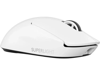 Herná myš Logitech G PRO X SUPERLIGHT 2 LIGHTSPEED, biela