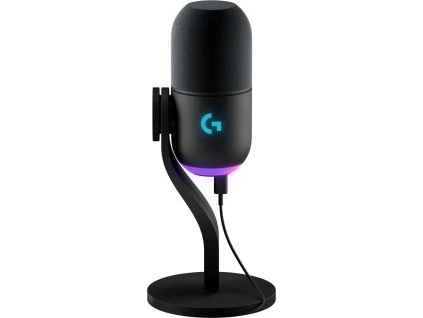 Logitech G Yeti GX Dynamic, čierna