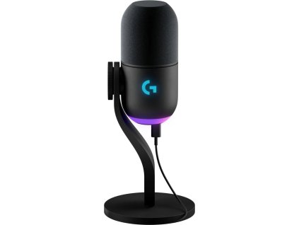 Logitech G Yeti GX Dynamic, čierna