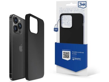 3mk Ochranný kryt Silikónové puzdro pre Apple iPhone 14 Pro