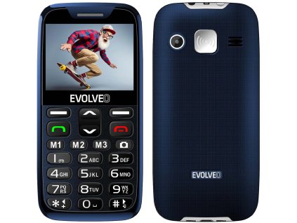 EVOLVEO EasyPhone XR modrý