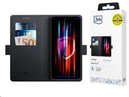 3mk flipové puzdro Wallet Case pre Samsung Galaxy A14 4G