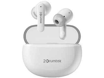 Bezdrôtové slúchadlá A4Tech B25, TWS, Bluetooth, biele