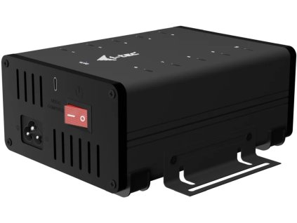 i-tec USB-C/USB-A Metal Charging + Data HUB, 15W/port, 10x USB-C, 180W