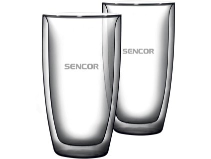 SENCOR SGX 002 SET 2 CAFÉ LATTE 380ml SENCOR