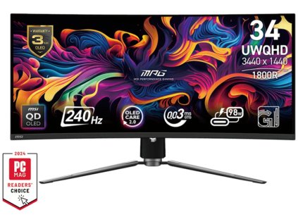 MSI MPG 341CQPX QD-OLED
