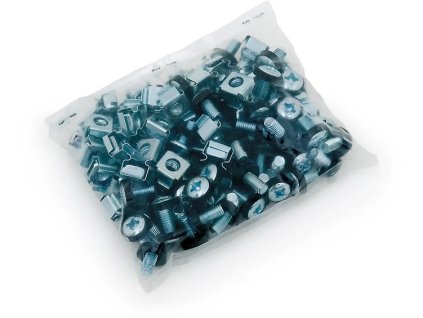 Montážna súprava Triton M6 - 50x skrutka, podložka a plávajúca matica