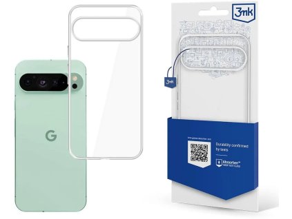 3mk Priehľadné puzdro pre Google Pixel 9 / 9 Pro, číre