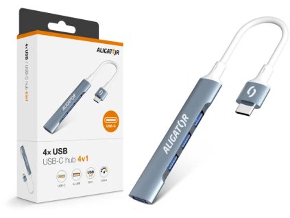 Aligator Hub USB-C / 4x USB