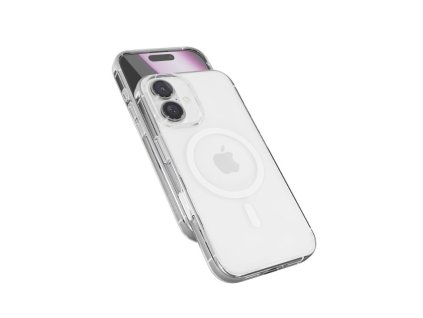 Epico Mag+ Hero Case iPhone 16 Plus - priehľadné