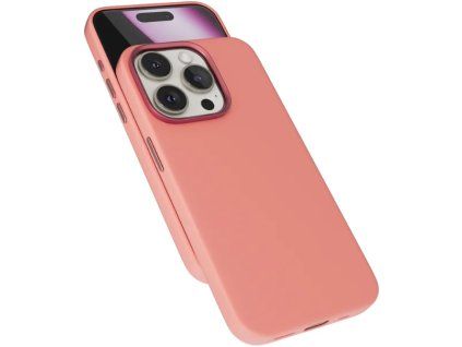 epico mag silicone case pro iphone 16 pro max broskvove ruzova ien529169