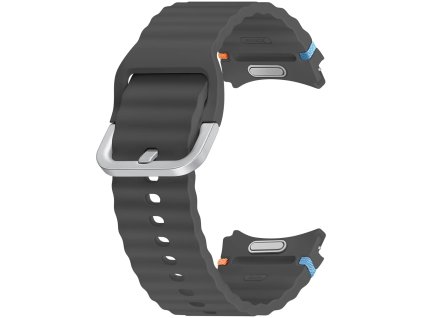 Športový remienok Samsung pre hodinky Watch 7 Dark Grey