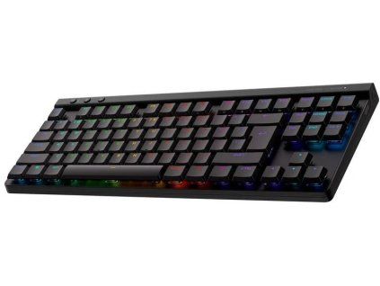 Logitech G515 TKL Lightspeed CZ/SK, čierna, bezdrôtová