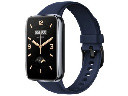 Silikónový remienok FIXED pre Xiaomi Mi Smart Band 7 Pro, modrý