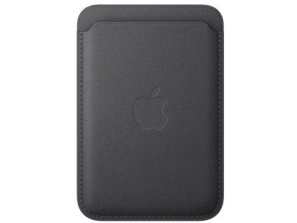 Apple peňaženka FineWoven s MagSafe pre iPhone čierna