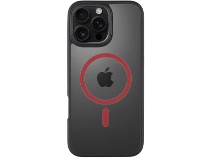 Taktický kryt MagForce Hyperstealth 2.0 pre iPhone 16 Pro Max Black/Red