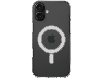 Taktický kryt MagForce pre Apple iPhone 16 Plus Transparent