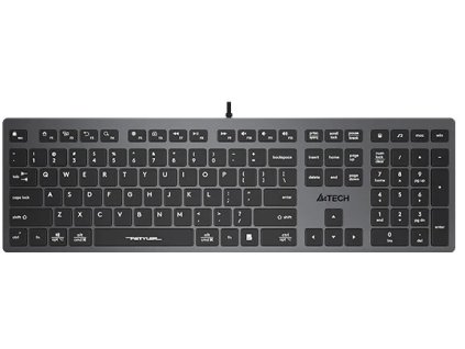 A4tech FX50, sivá, CZ/SK