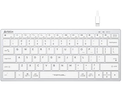 A4tech FX51, biela, CZ/SK