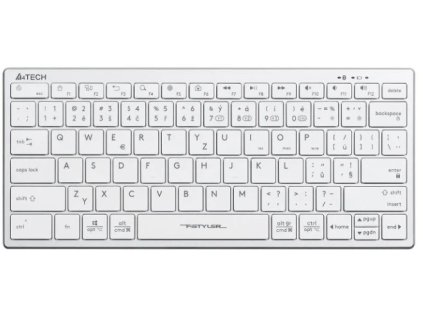 A4Tech FBX51C, biela, CZ/SK