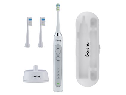 Sonická zubná kefka Huslog, biela