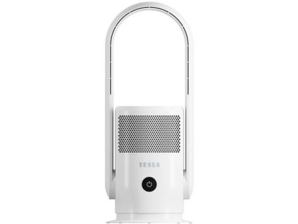 Inteligentná čistička vzduchu a ventilátor Tesla
