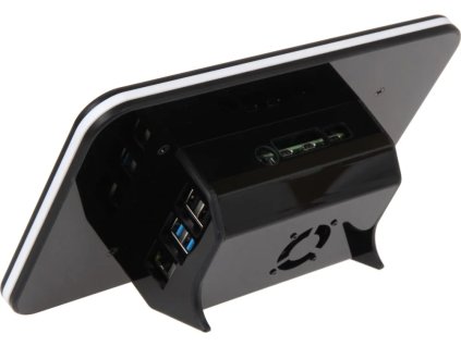 JOY-IT Raspberry case pre oficiálny 7" displej a Raspberry Pi 4 B