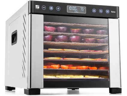 Sušička ovocia G21 Kona z nehrdzavejúcej ocele