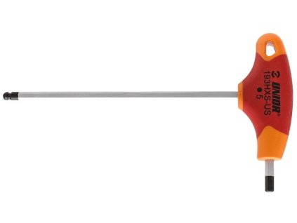 Kľúč UNIOR s T-rukoväťou a guľou 3