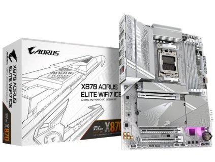 GIGABYTE X870 AORUS ELITE WIFI7 ICE