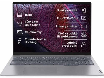 Lenovo ThinkBook 16 G7 IML Arctic Grey (21MS008KCK)