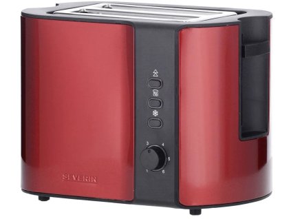 Severin AT 2217, červeno-čierna