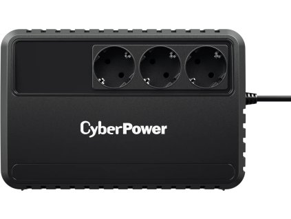 CyberPower Backup Utility UPS 650VA/360W, české zásuvky