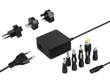 AVACOM QuickTIP 45W - univerzálny adaptér pre notebooky + 9 konektorov