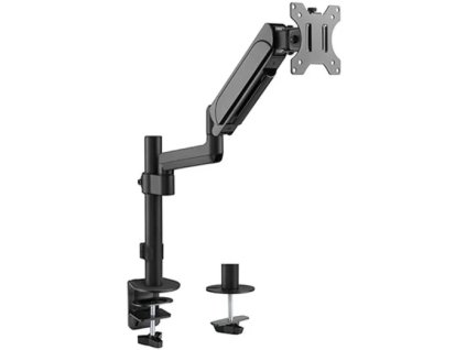 Držiak monitora Brateck LDT48-C012 jedno rameno na plynovej vzpere držiaka prútov