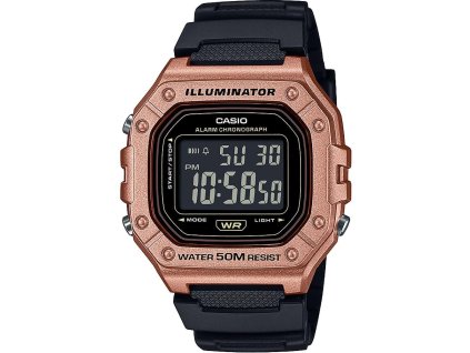 Unisex náramkové hodinky Casio W-218HM-5BVEF