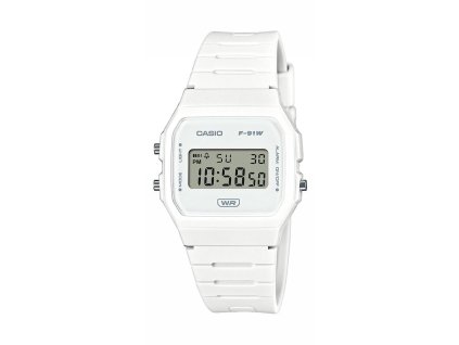 Pánske digitálne náramkové hodinky Casio F-91WB-7AEF