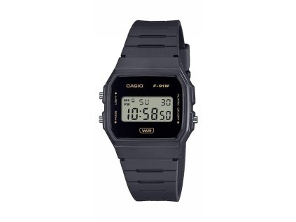 Pánske digitálne náramkové hodinky Casio F-91WB-8AEF