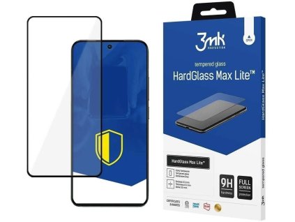 3mk HardGlass MAX Black pre Samsung Galaxy S24 FE