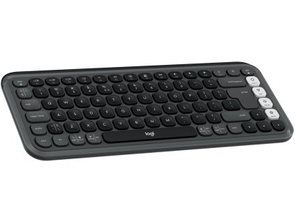 Logitech POP ICON KEYS, grafitová , US INT'L