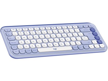Logitech POP ICON KEYS, lila, US INT'L