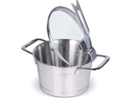 Lamart LT1272 Kastról s vekom CONIC, 16 x 9 cm