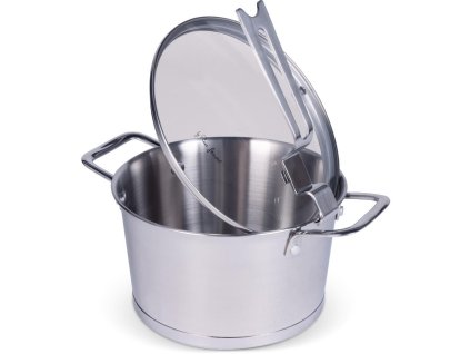 Lamart LT1273 Kastról s vekom CONIC, 18 x 10 cm