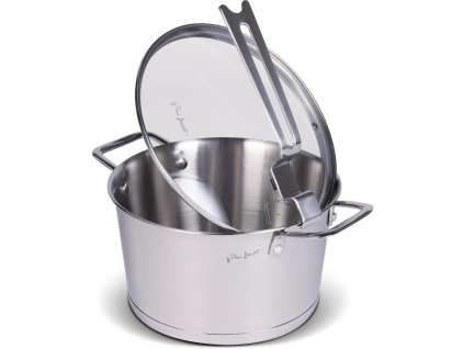 Lamart LT1275 Kastról s vekom CONIC,.22 x 12 cm