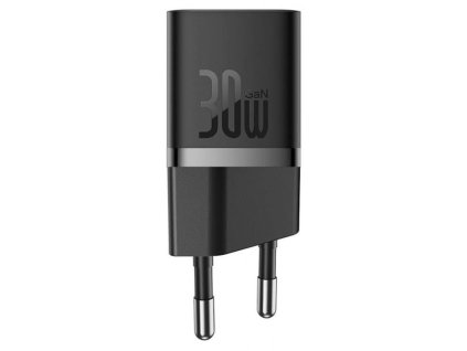 Rýchlonabíjačka Baseus GaN5 Mini 30W EU čierna