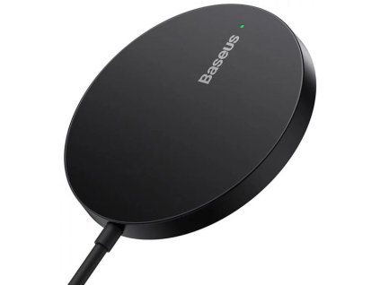 Baseus Simple Mini3 15W bezdrôtová nabíjačka USB-C čierna