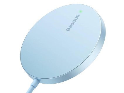 Baseus Simple Mini3 15W bezdrôtová nabíjačka USB-C Blue