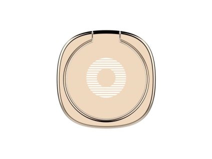 Držiak súkromia Baseus s krúžkom zlatý